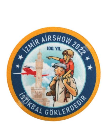 100.YIL AIRSHOW PATCH HURKUŞ