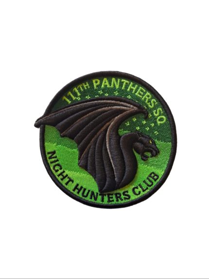 11th PANTHERS PATCH