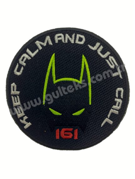 161 KEEP CALM AND JUST CALL