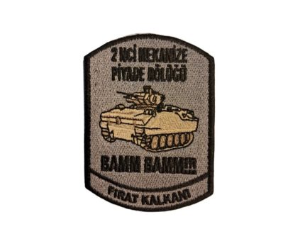 2. MEKANİZE PİYADE BÖLÜĞÜ PATCH
