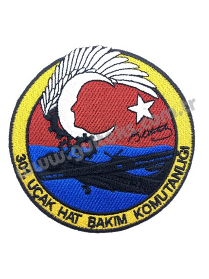 301. UÇAK HAT BAKIM KOMUTANLIĞI