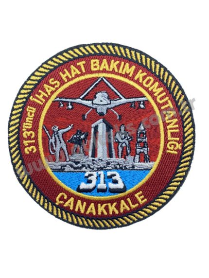 313. İHAS HAT BAKIM KOMUTANLIĞI ÇANAKKALE