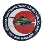 7. KOLORDU TAKTİK TANK TAB. TANK. BÖL. 2. TANK TAKIMI SİİRT