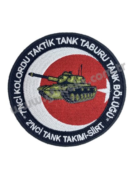 7. KOLORDU TAKTİK TANK TAB. TANK. BÖL. 2. TANK TAKIMI SİİRT