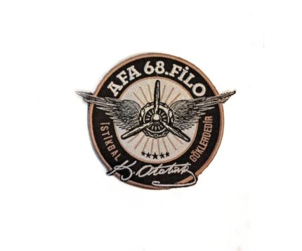 AFA 68. FİLO PATCH