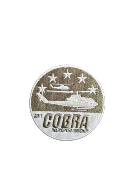 AH-1 COBRA PATCH