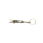 ANTİK RENK T-129 ATAK METAL ANAHTARLIK