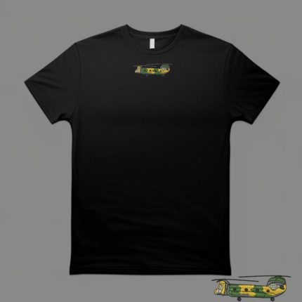 CH-47 NAKIŞ T-SHIRT