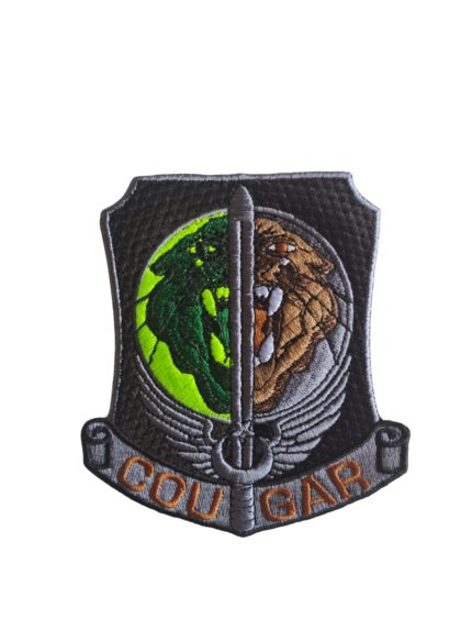 COUGAR KILIÇ PATCH