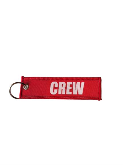 CREW STİL 2 BEZ ANAHTARLIK