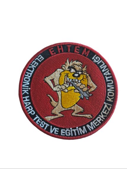 EHTEM KIRMIZI PATCH