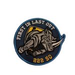FIRST IN LAST OUT PATCH