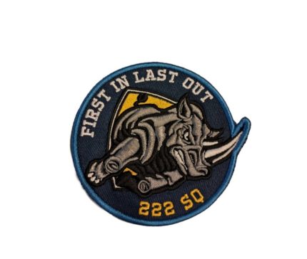 FIRST IN LAST OUT PATCH