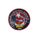 İHAS UÇUŞ EĞİTİM KURUL BAŞKANLIĞI PATCH