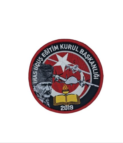 İHAS UÇUŞ EĞİTİM KURUL BAŞKANLIĞI PATCH