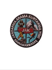 JAK-JANDARMA ARAMA KURTARMA PATCH