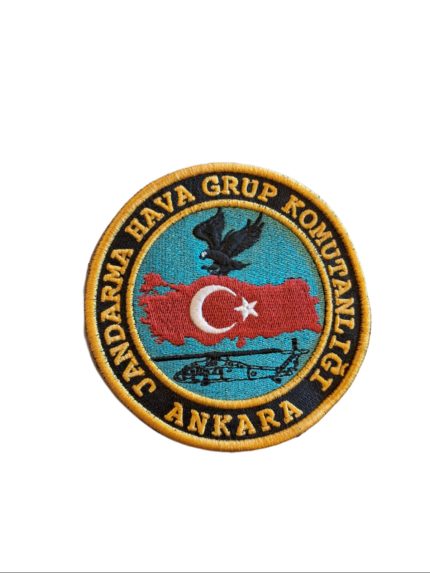 JANDARMA HAVA GRUP KOMUTANLIĞI PATCH