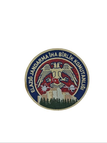 JANDARMA İHA-ELAZIĞ KOL PATCHİ