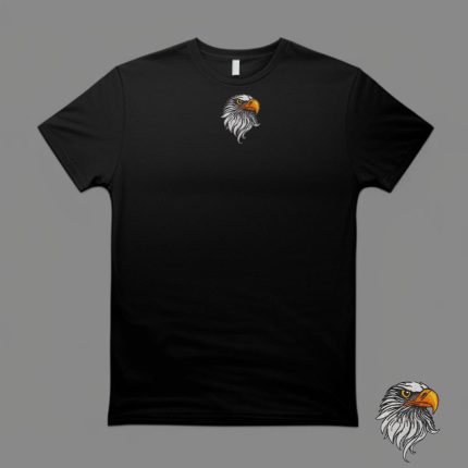 KARTAL BAŞI NAKIŞ T-SHIRT