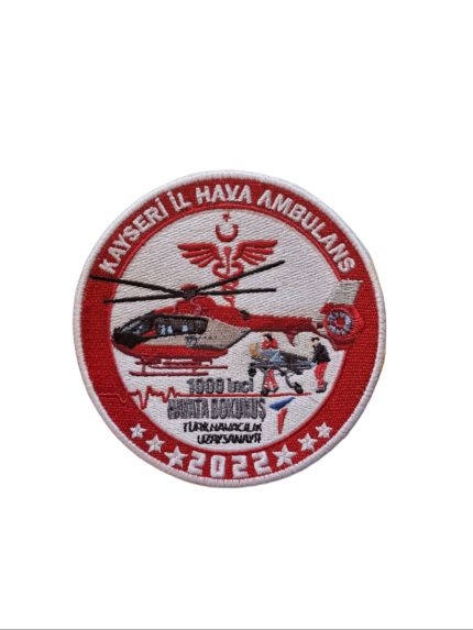 KAYSERİ İL HAVA AMBULANS PATCH