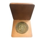 KIBRIS HAVACILIK BİRLİK KMTL. KUTULU METAL COİN