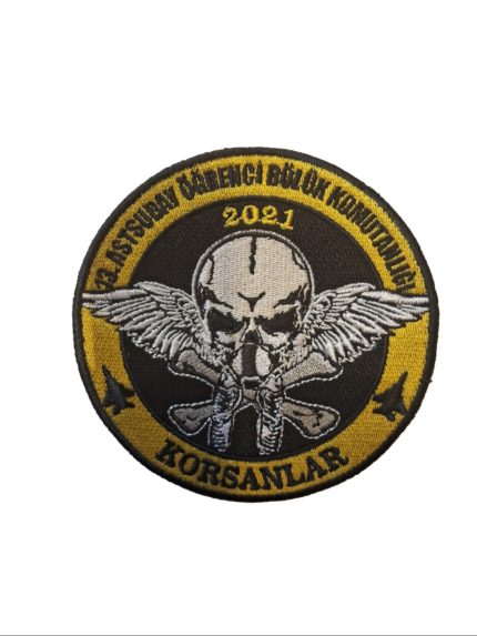 13. AST.SB. ÖĞRENCİ BÇLÜK KMTL. KORSANLAR PATCH