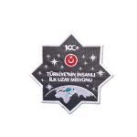 TÜRKİYE'NİN İNSANLI İLK UZAY MİSYONU PATCH