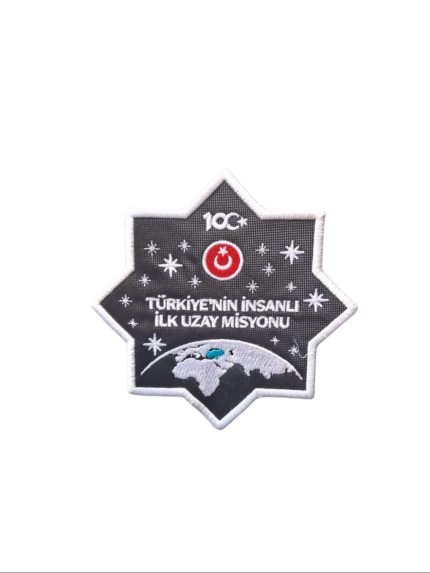 TÜRKİYE'NİN İNSANLI İLK UZAY MİSYONU PATCH