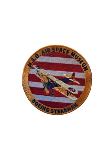 M.S.Ö AIR SPACE MUSEUM PATCH