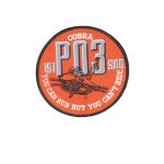 PO3 COBRA PATCH