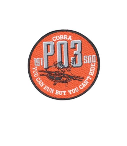 PO3 COBRA PATCH