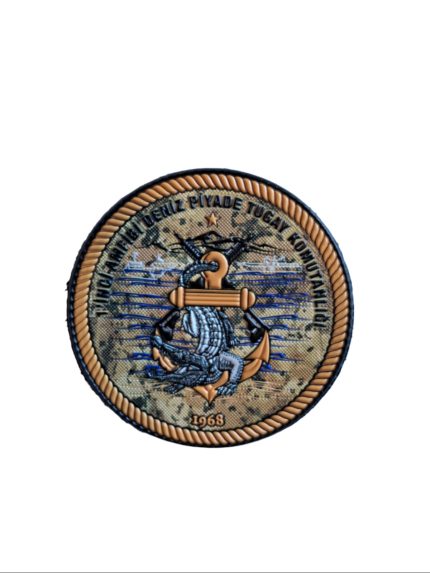 1. AMFİBİ DENİZ PİYADE TUGAY KOMUTANLIĞI PVC PATCH