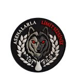 ASENALARLA LİMİTSİZSİNİZ PVC PATCH
