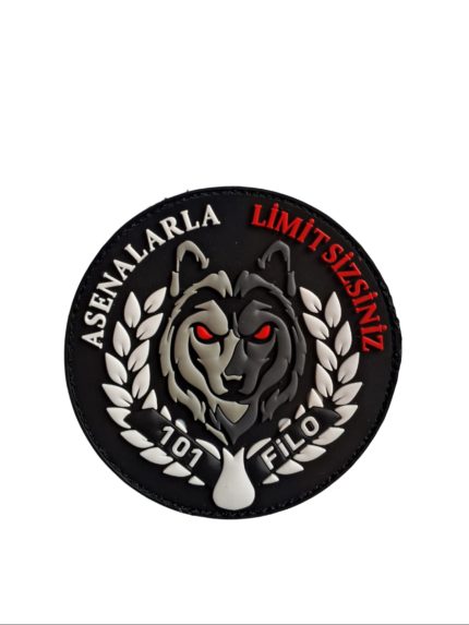 ASENALARLA LİMİTSİZSİNİZ PVC PATCH