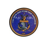 1. AMFİBİ DENİZ PİYADE TUGAY KOMUTANLIĞI MOR PVC PATCH