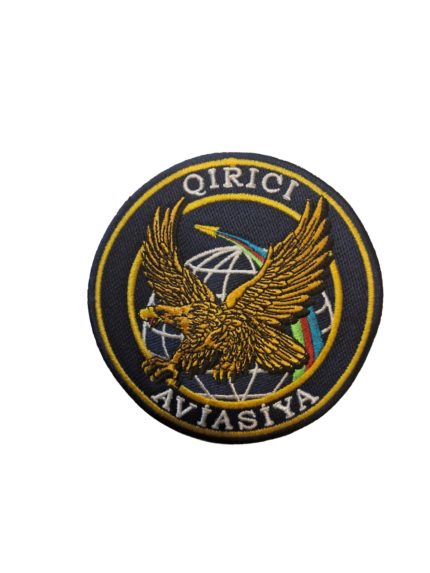 QIRICI AVİASİYA PATCH
