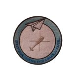 S70 KAĞIT UÇAK PATCH