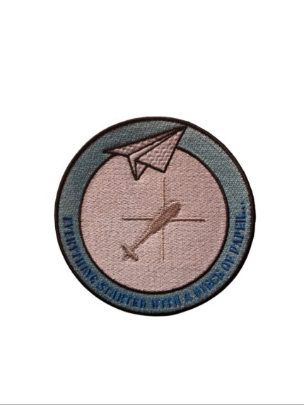 S70 KAĞIT UÇAK PATCH