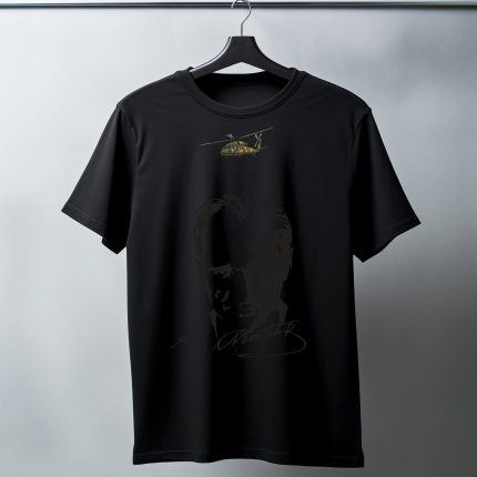 S-70  SİYAH T-SHIRT
