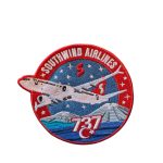 SOUTHWIND AIRLINES-737 PATCH