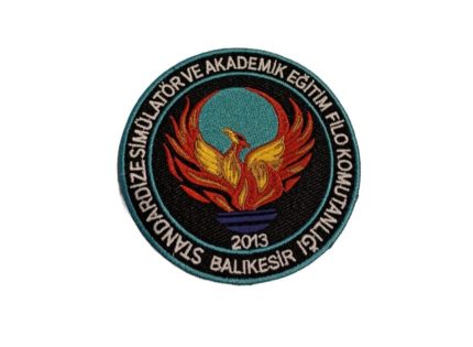 STANDARDİZE SİMÜLATÖR VE AKADEMİK EĞİTİM FİLO KMT. PATCH