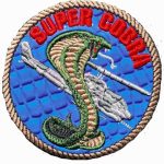 SUPER COBRA MAVİ PATCH