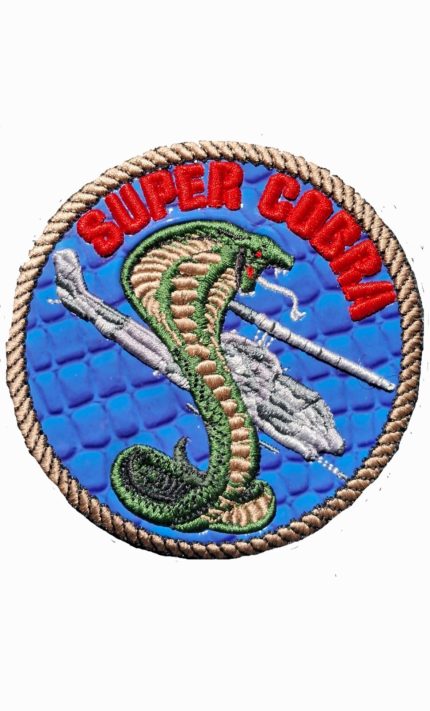 SUPER COBRA MAVİ PATCH