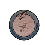 T129 KAĞIT UÇAK PATCH