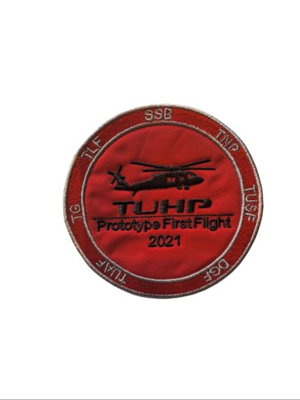 TUHP KIRMIZI PATCH