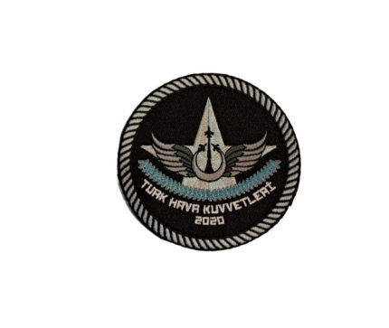 TÜRK HAVA KUVVETLERİ 2020 MAVİ PATCH