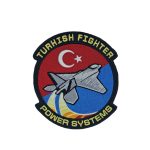 TURKISH FIGHTER PATCH