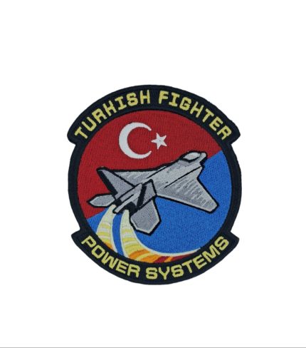 TURKISH FIGHTER PATCH