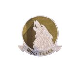 WOLF TRACK PATCH