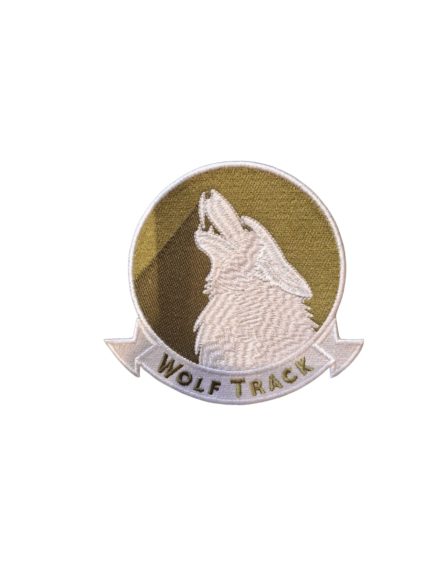 WOLF TRACK PATCH